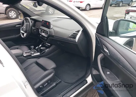 2024 BMW X3 Sdrive30I z USA, uszkodzony, nr VIN 5UX43DP08R9U57541